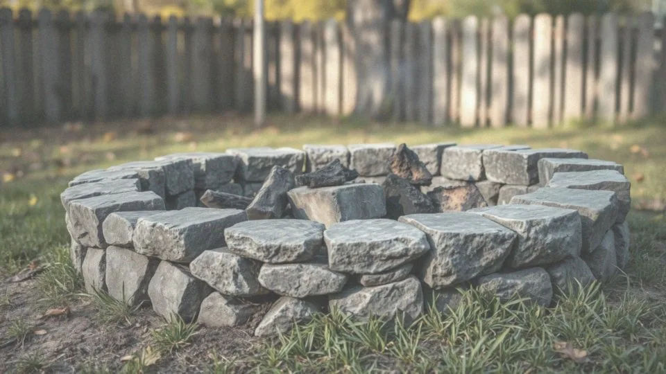 Jakie różne materiały można wykorzystać do budowy ogniska?