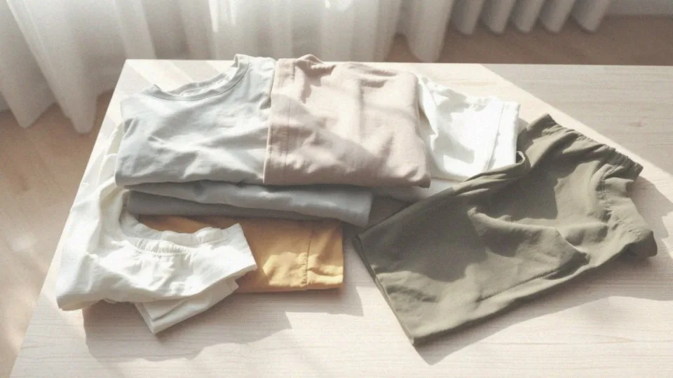 Jakie kolory bluzek pasują do zielonych spodni?