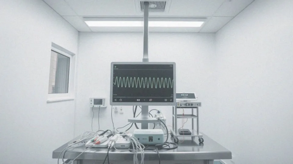 Jak interpretować wyniki zapisu niskonapięciowego w kontekście neurologicznym?