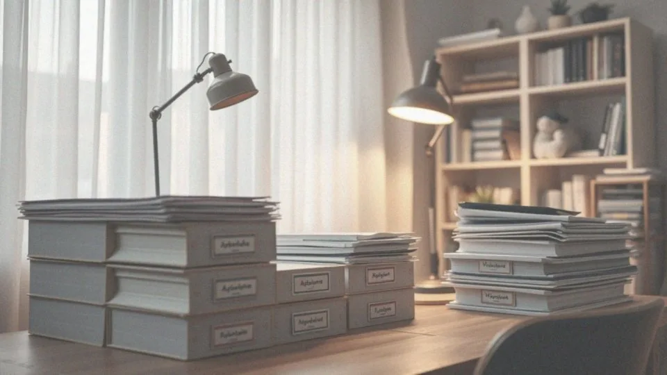 Jakie są metody archiwizacji dokumentów bez laminarki?