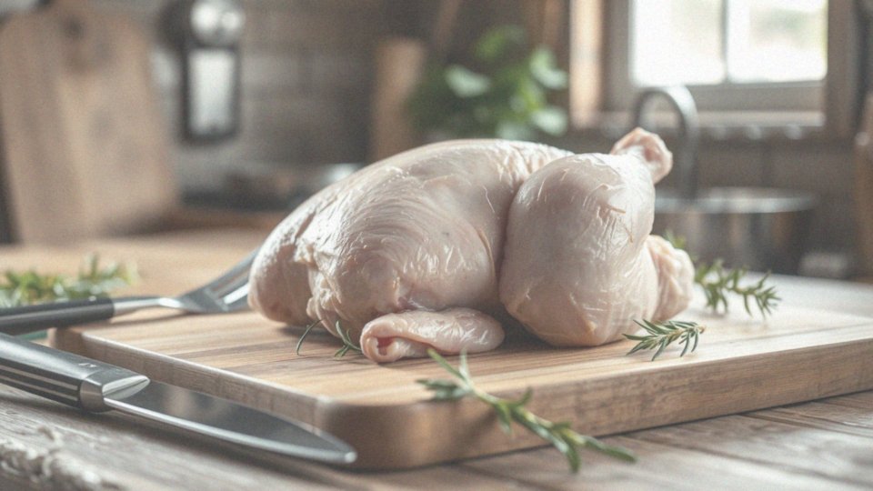 Jakie cechy charakteryzują dobrego kurczaka do pieczenia na rożnie?