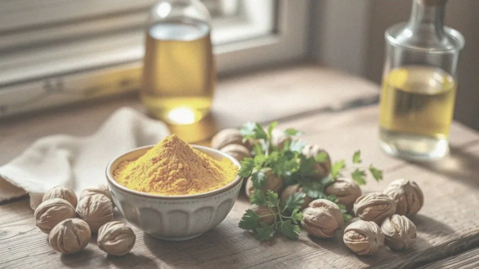 Jak kurkuma wpływa na metabolizm tłuszczów?