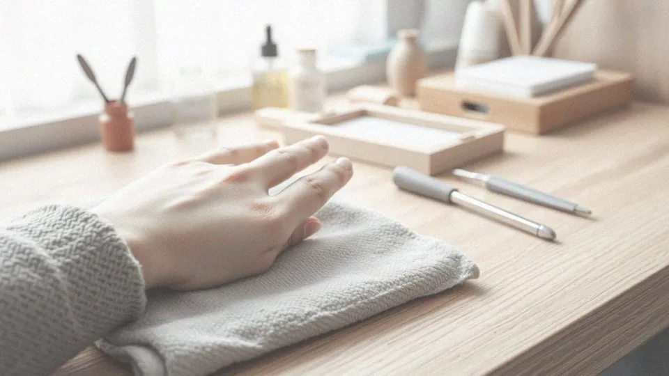 Jak przygotować paznokcie do manicure hybrydowego?