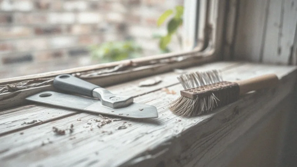 Jak przygotować powierzchnię do usunięcia farby?
