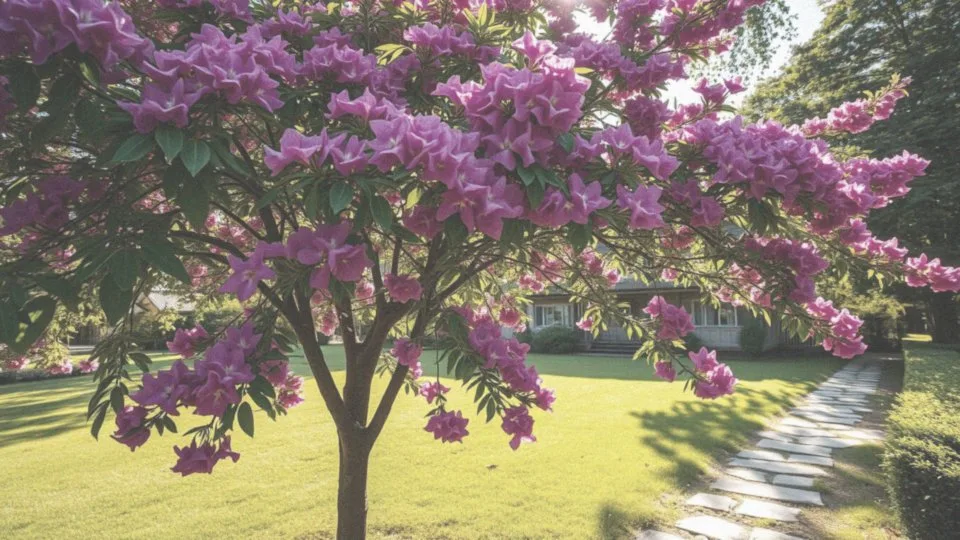 Jakie stanowisko preferuje Lagerstroemia?