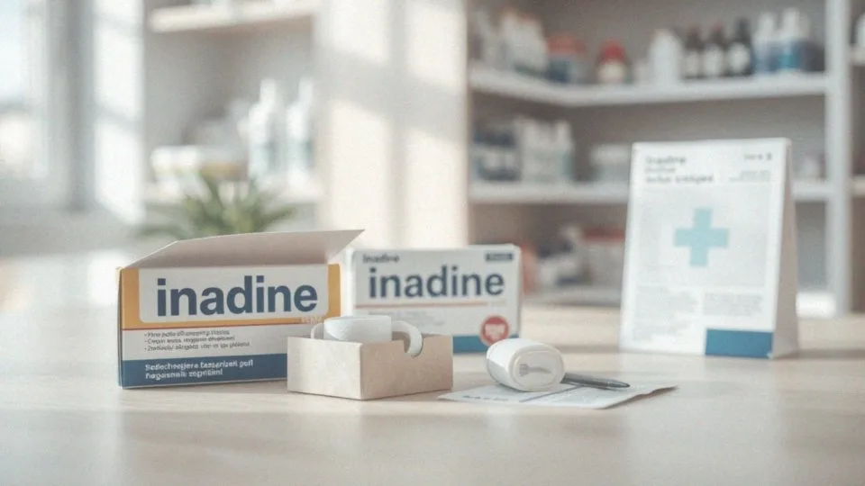 Czy opatrunek Inadine jest bezpieczny dla kobiet w ciąży lub karmiących?