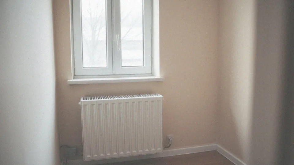 Jakie są straty ciepła w pokoju 10m2?