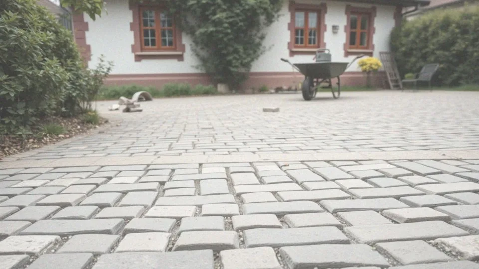 Jak uniknąć samowoli budowlanej przy układaniu kostki brukowej?