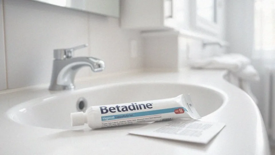 Czy globulki Betadine są bezpieczne w czasie ciąży i karmienia piersią?