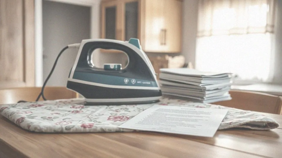 Co powinno się wiedzieć o laminowaniu żelazkiem?