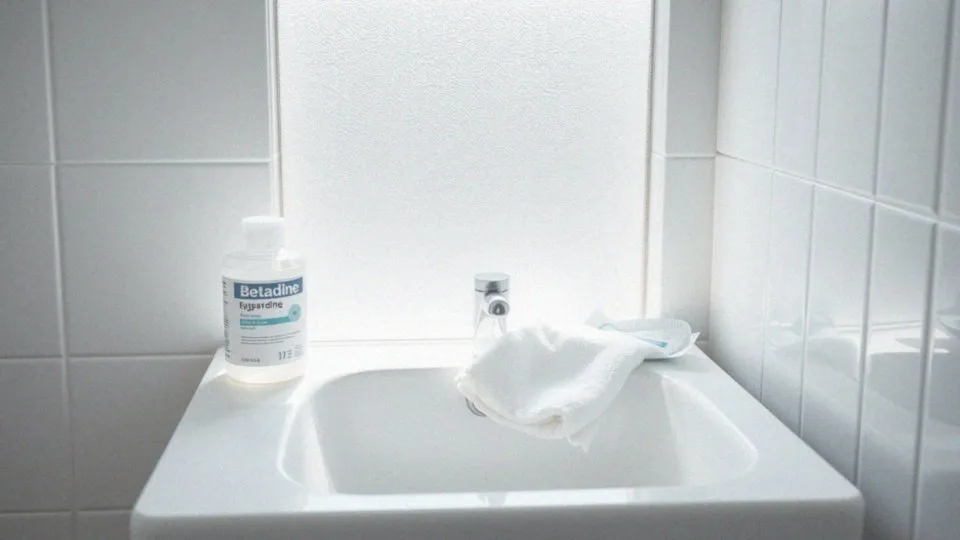 Jak stosować Betadine płyn na skórę?