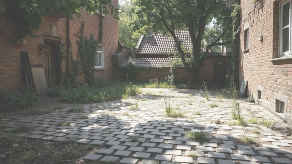 Kiedy konieczne jest uzyskanie pozwolenia na układanie kostki brukowej?