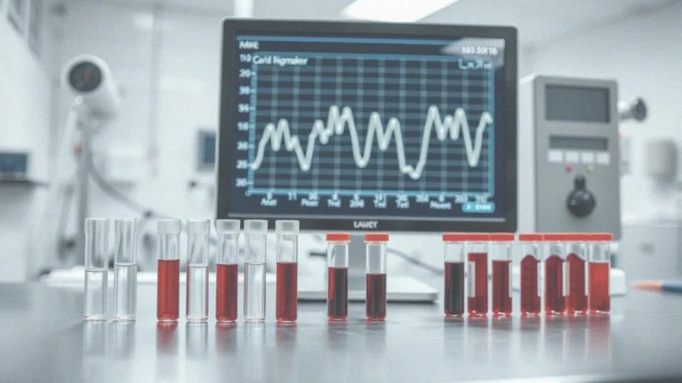 Jakie wyniki badań krwi pomagają w diagnozie kardiologicznej?