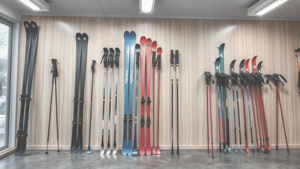 Jakie modele kijków narciarskich 125 cm są dostępne na rynku?