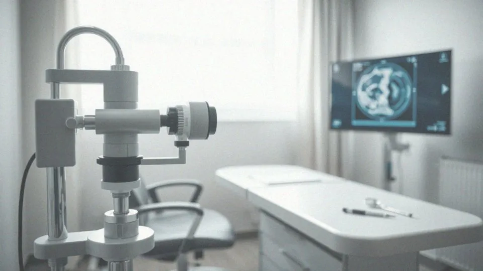 Jakie techniki diagnostyczne są stosowane w przypadku wytrzeszczu oczu?