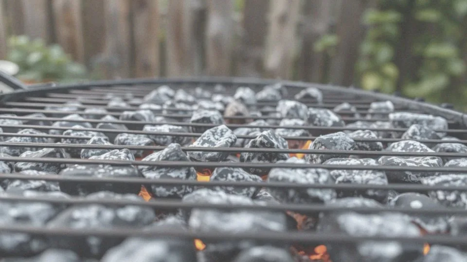 Jak sprawdzić, kiedy węgiel jest gotowy do grillowania?