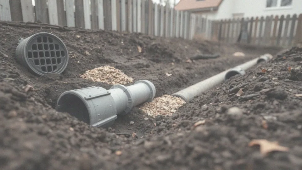 Jakie elementy składają się na odpowiedni system odwadniający?