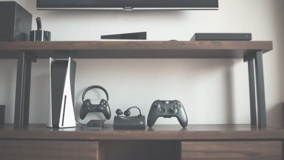 Jakie są dostępne akcesoria dla PS5 i Xbox Series S?