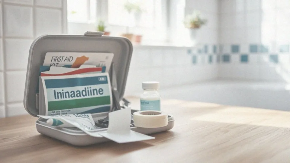 Czy opatrunek Inadine można stosować u dzieci?