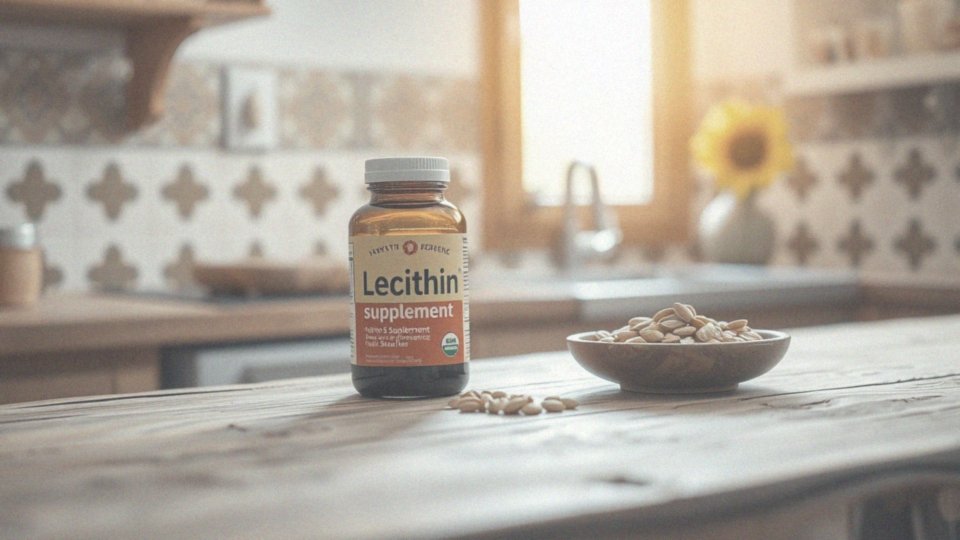 Jak lecytyna wspiera zdrowie wątroby?