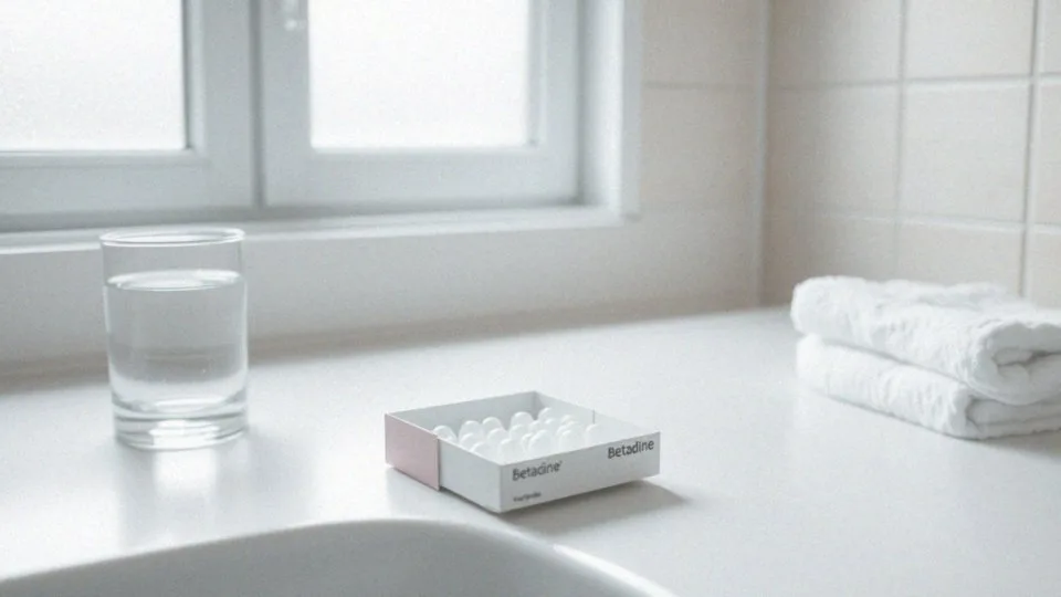 Jakie są skutki długotrwałego stosowania globulek Betadine?
