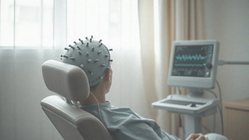 Jak wygląda przebieg badania EEG?