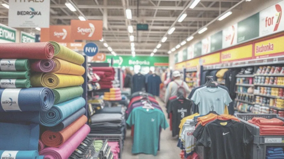 Jakie produkty Seven for 7 są dostępne w Biedronce?