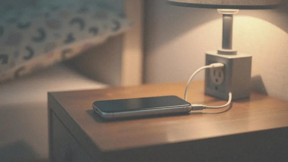 Jakie zdania mają eksperci dotyczące nocnego ładowania telefonu?