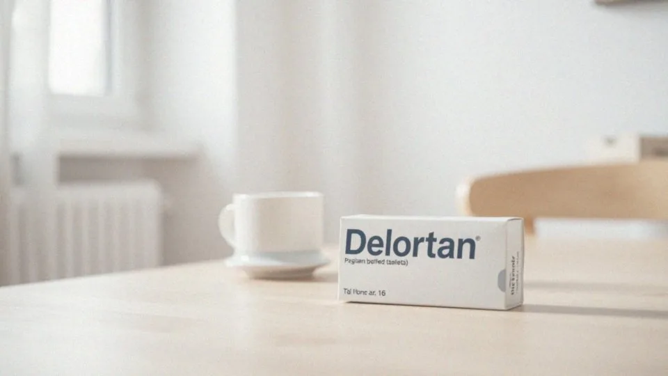 Delortan na co jest stosowany? Wskazania i działanie leku