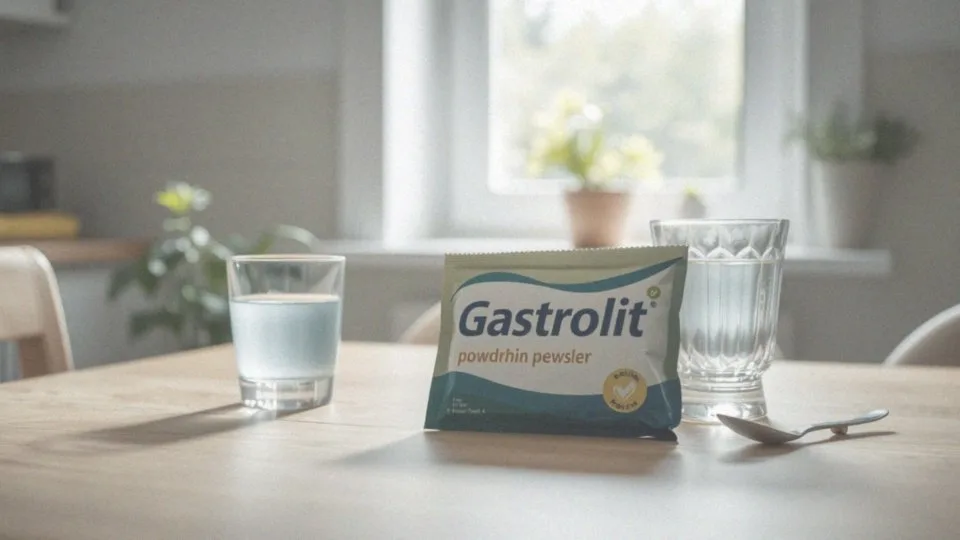 Dlaczego Gastrolit jest na receptę? Kluczowe informacje
