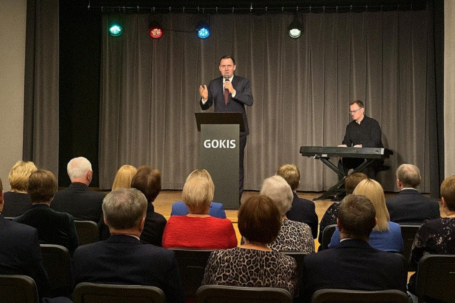 Podpisanie umów dla projektu „Klub Seniora Pora dla seniora” w Rypinie
