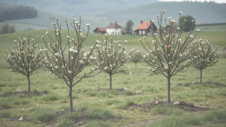 Jakie drzewa owocowe do ogrodu? Poradnik dla planujących sad