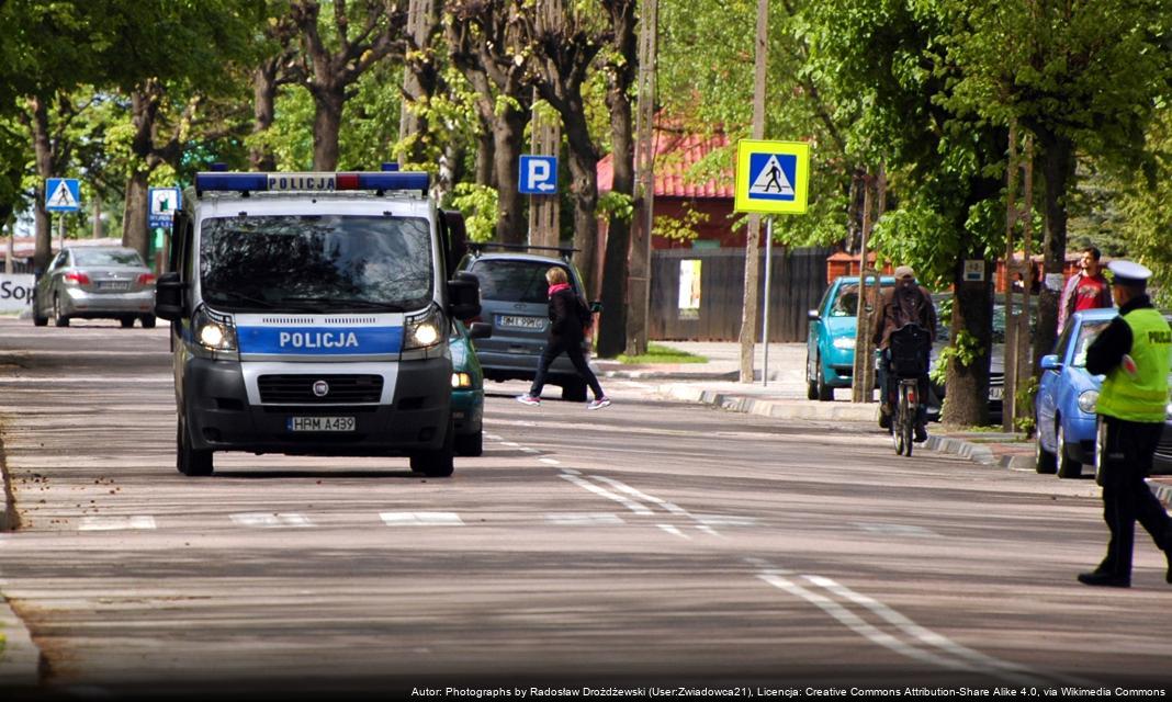 Zmiana organizacji ruchu w Rypinie z okazji Wszystkich Świętych