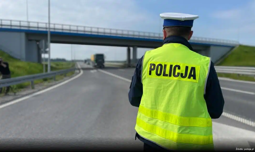W Rypinie zatrzymano kierowcę opla za dwa poważne wykroczenia