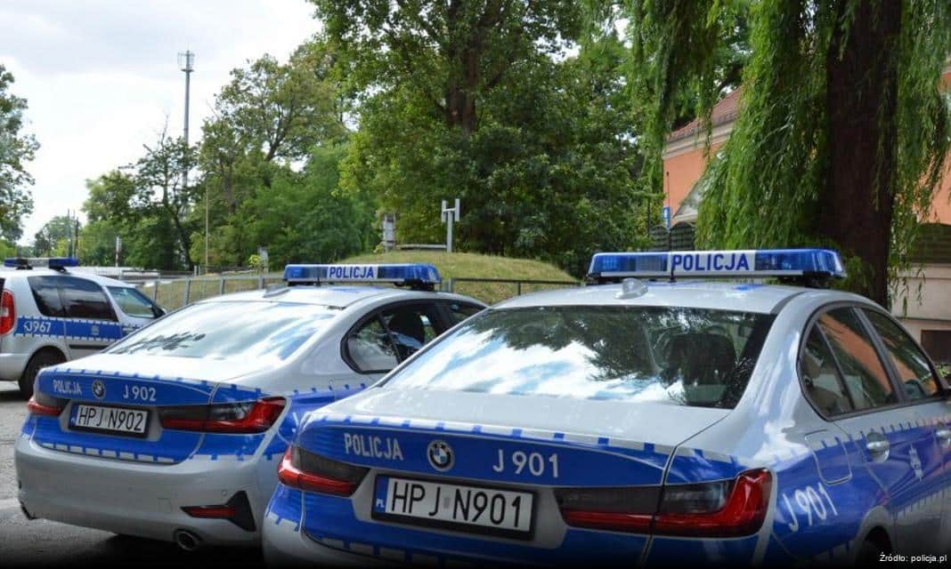 Rypińscy policjanci uczcili pamięć aspiranta sztabowego Mateusza Biernackiego