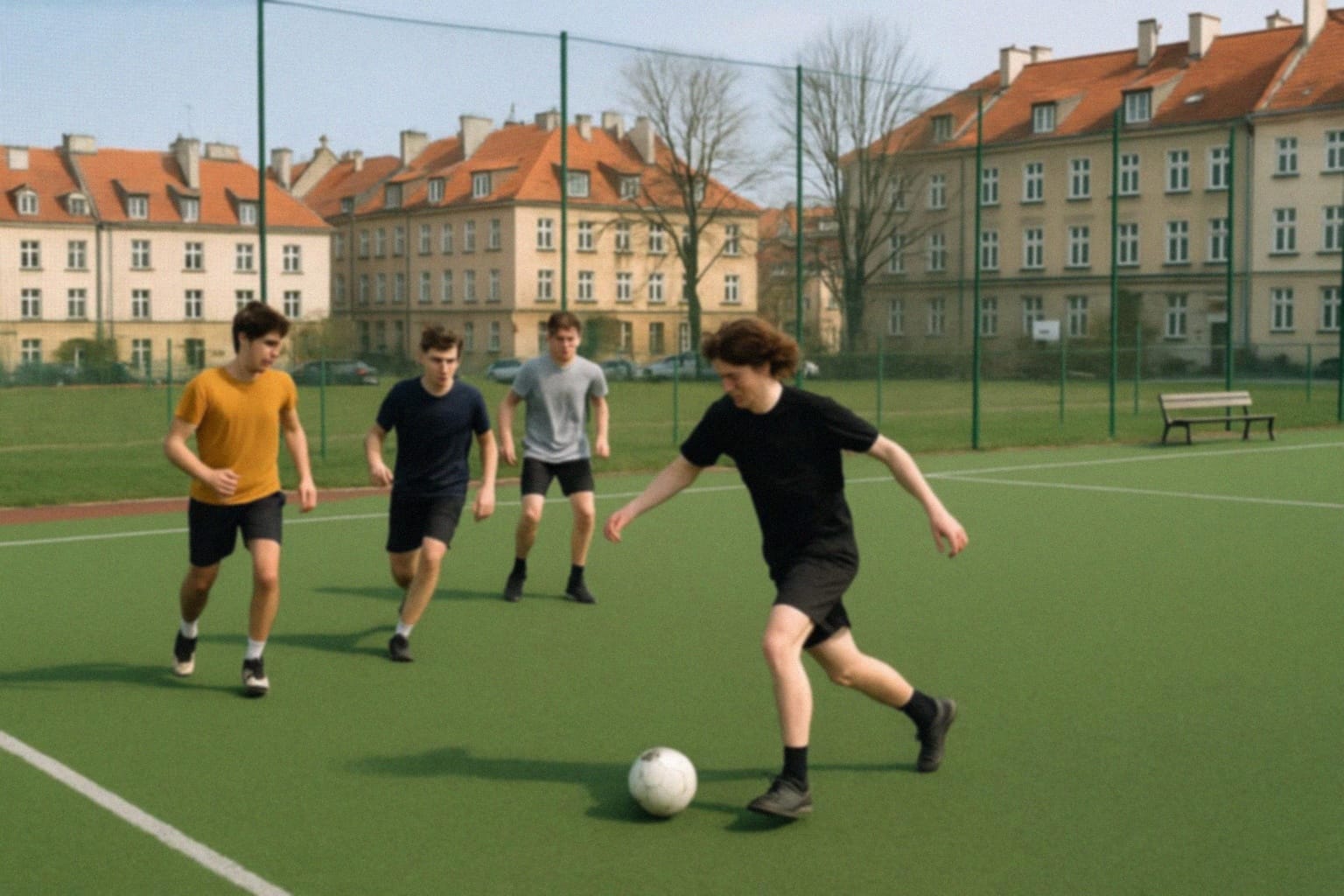 Wielkanocne otwarcie kortów tenisowych MOSiR w Rypinie