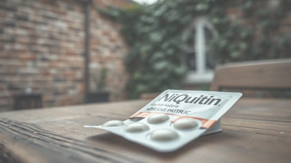 NiQuitin plastry – skutki uboczne i jak ich unikać?