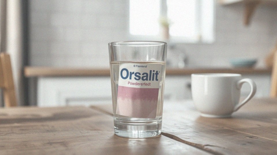Orsalit dla dorosłych – skuteczny preparat nawadniający