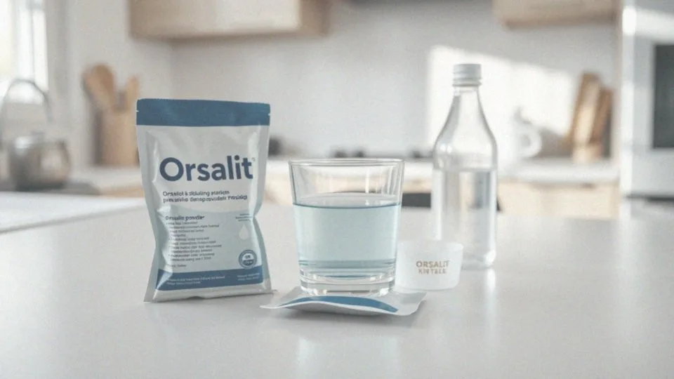 Orsalit dla dzieci – jak podawać i dawkować skutecznie?