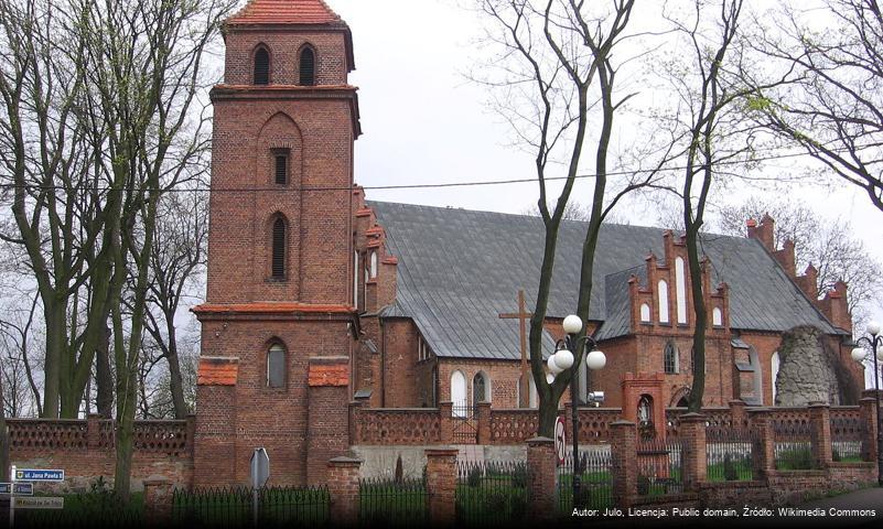 Parafia Świętej Trójcy w Rypinie